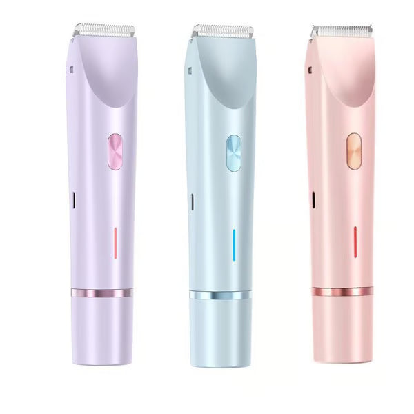 🎀Mother'S Day Gift, 2 in 1 Electric Hair Removal Tool Trimmer for Women