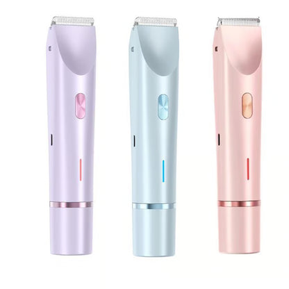 🎀Mother'S Day Gift, 2 in 1 Electric Hair Removal Tool Trimmer for Women