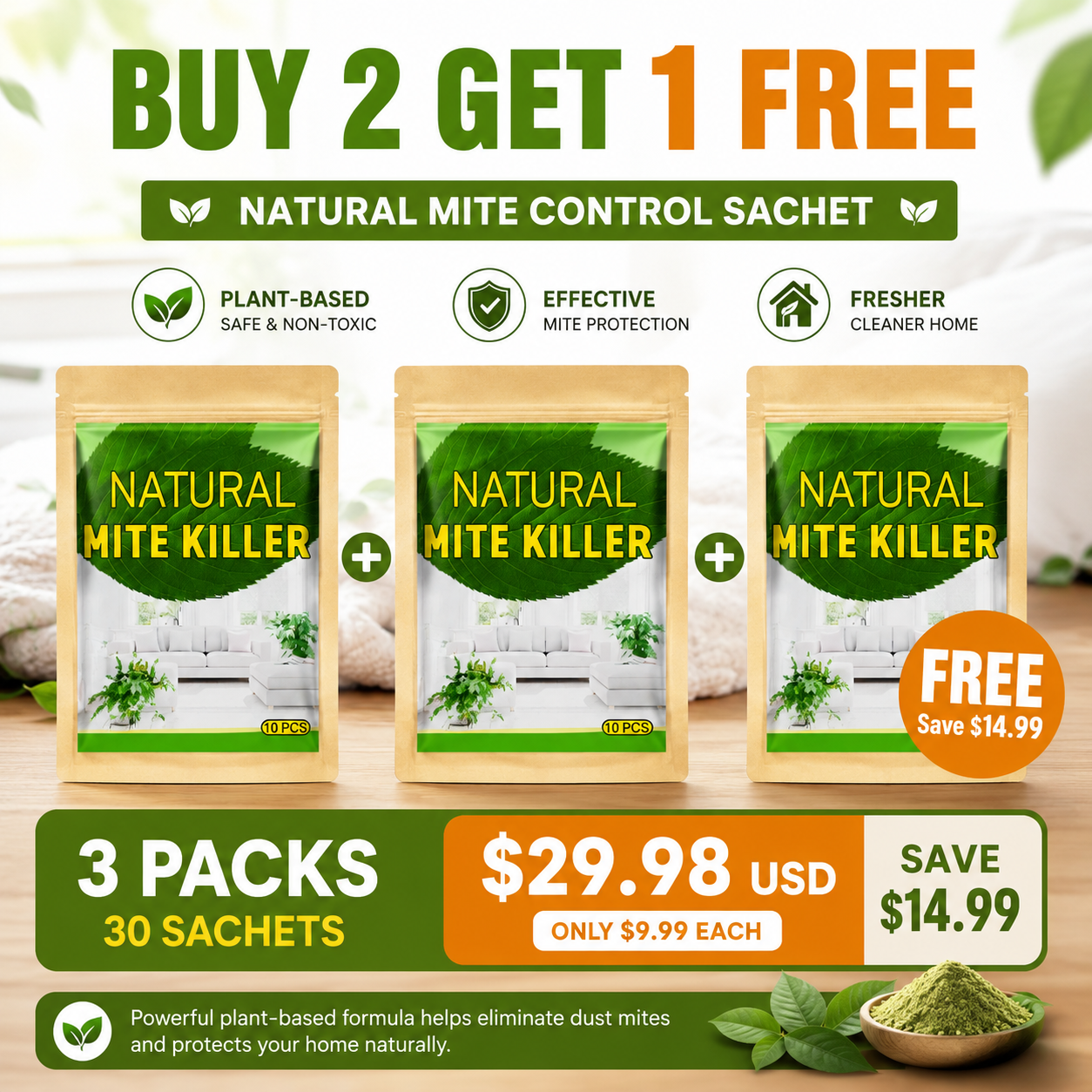 🔥Buy 2 Get 1 Free