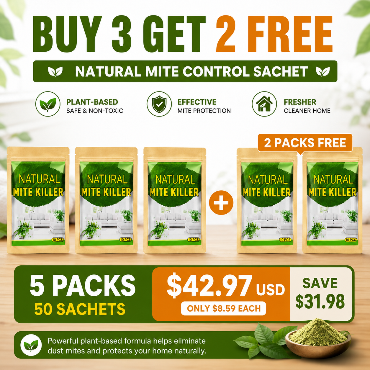 Buy 3 Get 2 Free