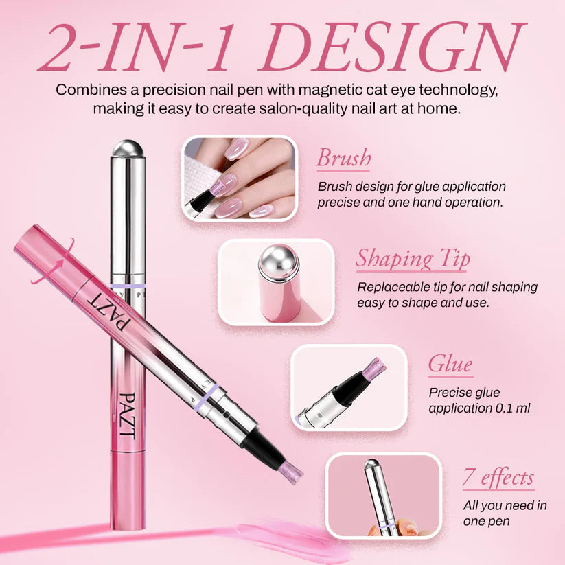 PAZT™ 6-in-1 Cat Eye Gel Polish Pen