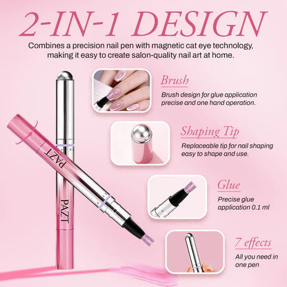 PAZT™ 6-in-1 Cat Eye Gel Polish Pen