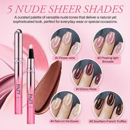 PAZT™ 6-in-1 Cat Eye Gel Polish Pen