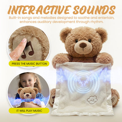 The Snuggle Teddy: Baby’s First Singing & Playing Friend 🎵Free soothing lullaby audio with your order today
