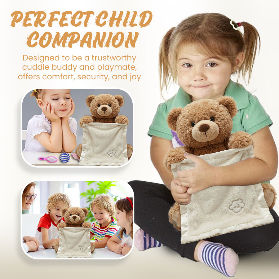 The Snuggle Teddy: Baby’s First Singing & Playing Friend 🎵Free soothing lullaby audio with your order today