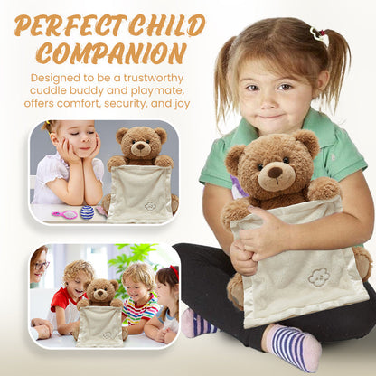 The Snuggle Teddy: Baby’s First Singing & Playing Friend 🎵Free soothing lullaby audio with your order today