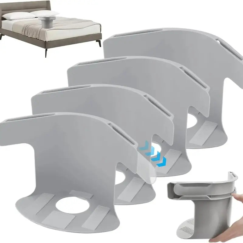 4-Pack Heavy Duty Bed Sheet Clips, Locking Mattress Corner Holders👔