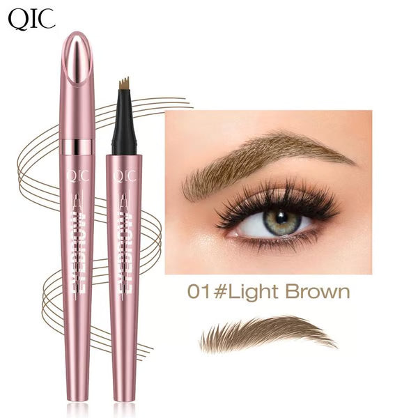 🖌️BUY 1 GET 1 FREE💦 Waterproof Micro-Fork Brow Pencil – Natural Hair-Like Brows