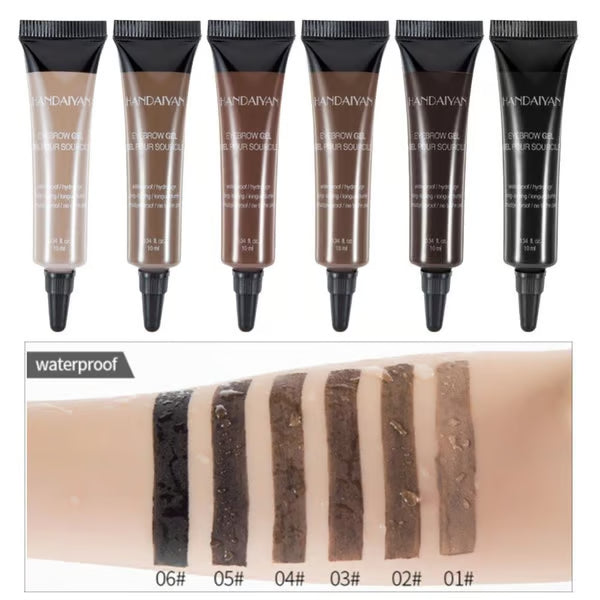 【🎉LAST DAY BUY 1 GET 1 FREE🎉】✨Waterproof Smudge-Proof Eyebrow Gel/Tint | Free Brush
