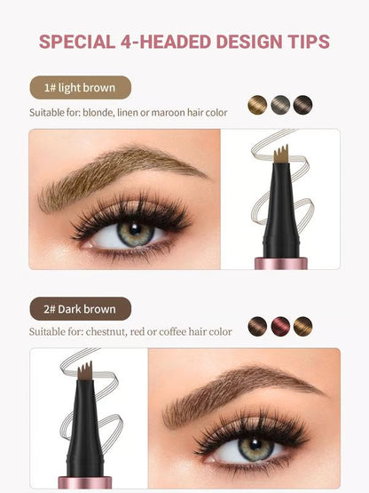 🖌️BUY 1 GET 1 FREE💦 Waterproof Micro-Fork Brow Pencil – Natural Hair-Like Brows