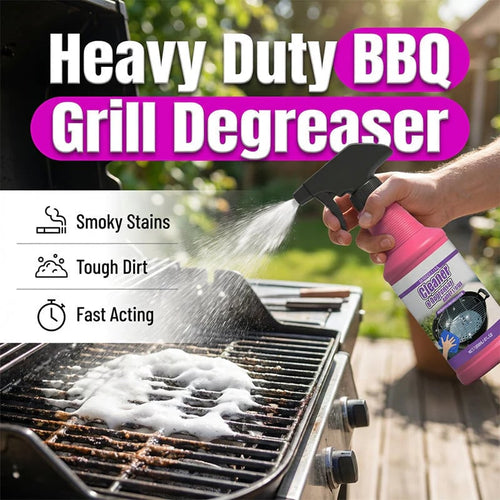 🧼Fast-Acting Heavy-Duty Grill Degreaser Spray✨