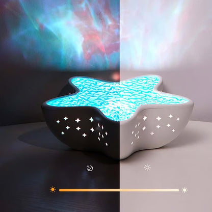 ⏰Starfish Ocean Wave Projector Light🌊