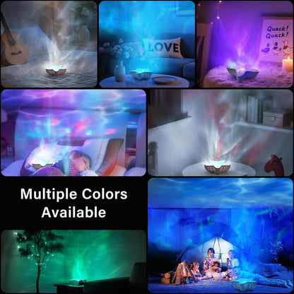 ⏰Starfish Ocean Wave Projector Light🌊