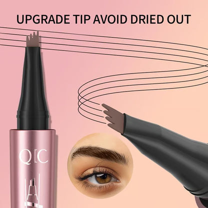 🖌️BUY 1 GET 1 FREE💦 Waterproof Micro-Fork Brow Pencil – Natural Hair-Like Brows