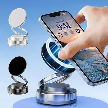 🔥360° Adjustable Vacuum Magnetic Phone Holder