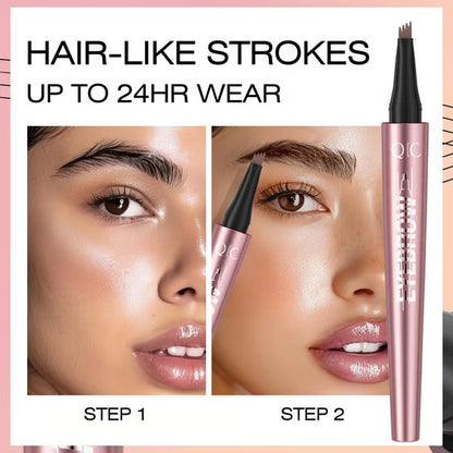 🖌️BUY 1 GET 1 FREE💦 Waterproof Micro-Fork Brow Pencil – Natural Hair-Like Brows