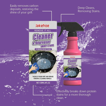 🧼Fast-Acting Heavy-Duty Grill Degreaser Spray✨