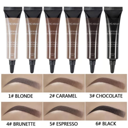 【🎉LAST DAY BUY 1 GET 1 FREE🎉】✨Waterproof Smudge-Proof Eyebrow Gel/Tint | Free Brush