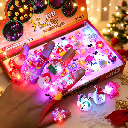 🎄 Light up your Christmas night with festive glowing fun!