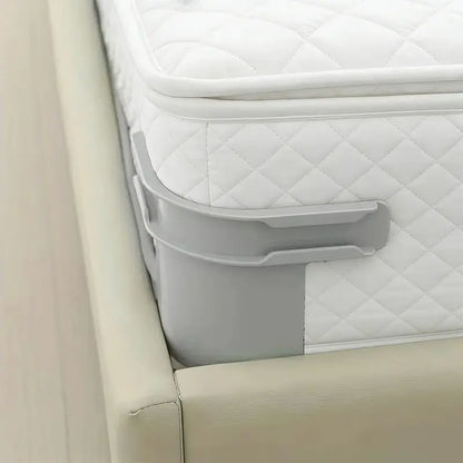 4-Pack Heavy Duty Bed Sheet Clips, Locking Mattress Corner Holders👔