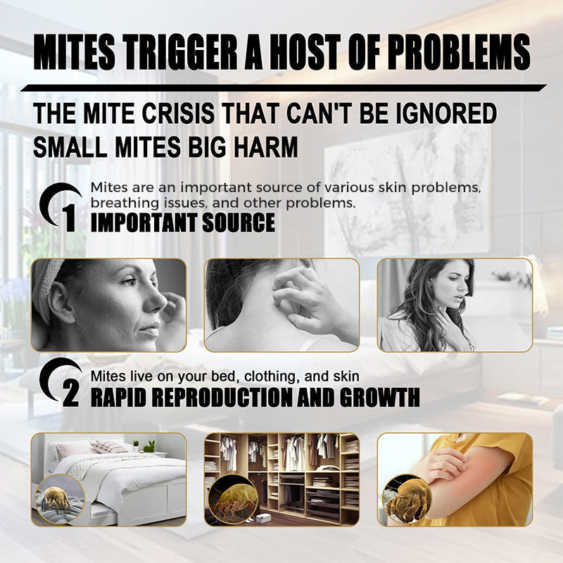 🔥Hot Sale 50% OFF🔥 Natural Mite Control Sachet